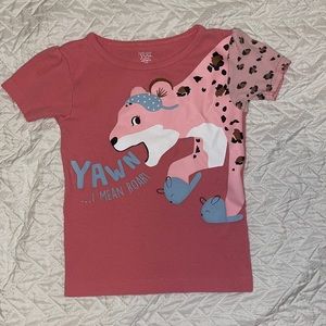 Carter’s Pink Leopard Tee Shirt